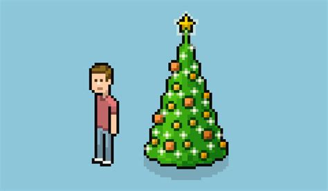 Check spelling or type a new query. How to Create an Isometric Pixel Art Christmas Tree in ...