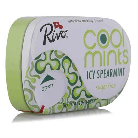 Rivo Cool Mints Icy Spearmint