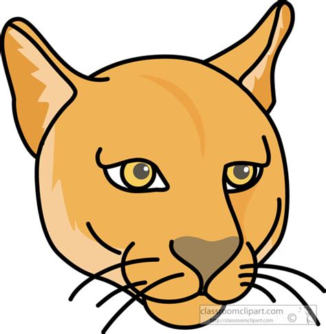 Free Cougar Clipart Clipart Picture 4 Of 6 Image 29222