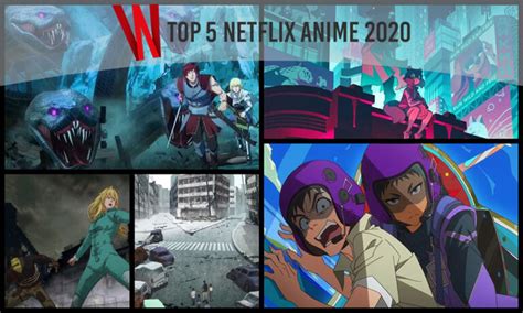Top 5 Best New Anime Of 2020 2021 So Far Released On Netflix Whenwill
