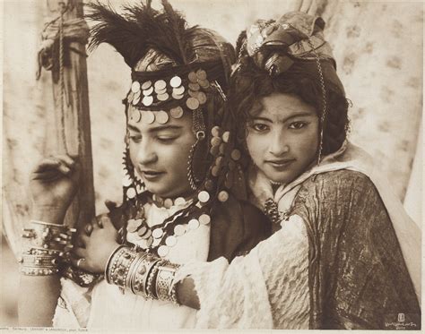 Northern African Dancers 1910 Lehnert And Landrock Photogravure
