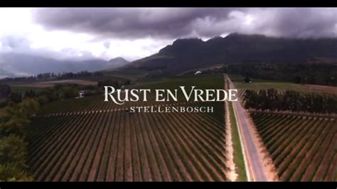 rust en vrede wine estate and restaurant stellenbosch youtube