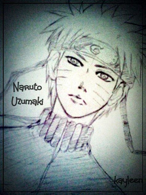 Fanart Of Naruto Uzumaki By Kayleen Chan On Deviantart