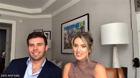 Zach And Kaity Talk About Their Engagement And Life After The Bachelor