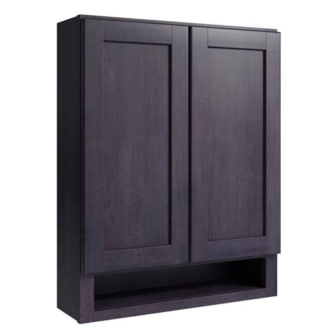 The 10 best lighted medicine cabinets. KraftMaid Momentum Paxton 24-in x 30-in Rectangle Surface ...