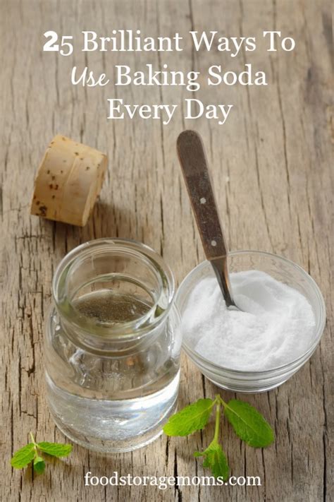 25 Brilliant Ways To Use Baking Soda Every Day