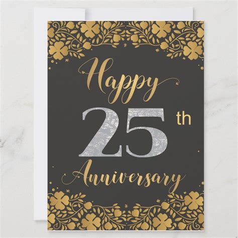As we celebrate the 25th anniversary of tupac's undisputed masterpiece, it's time to examine how aspects of tupac's attitude have been adopted by countless artists that have followed in his wake. Happy 25th Anniversary Silver Wedding 25 Years Card ...
