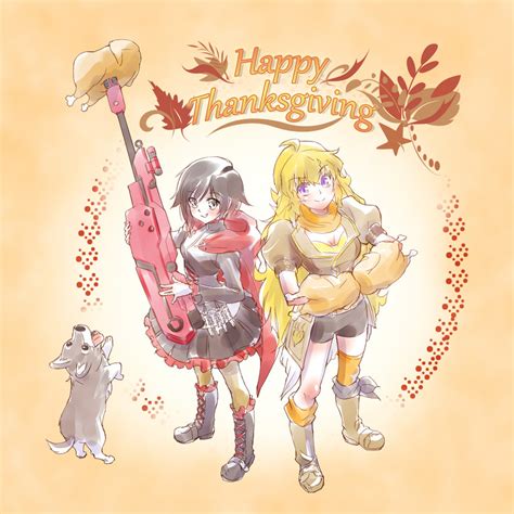 Ruby Rose Yang Xiao Long And Zwei Rwby Drawn By Iesupa Danbooru