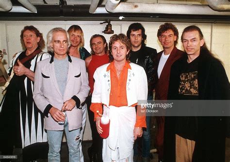 Photo Of Yes And Alan White And Bill Bruford And Trevor Rabin And Jon