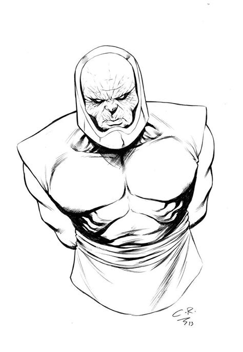 Darkseid By Carlos by carlos-rafael | Sketches and Linearts | Drawings