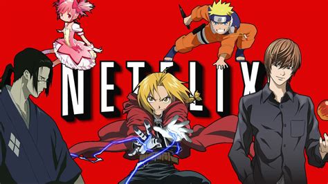 Top 10 Anime On Netflix 615 Youtube