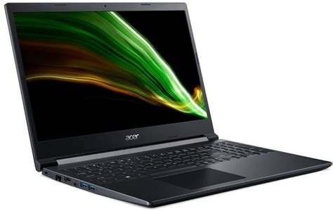 Acer Aspire 7 Laptop Amd Ryzen 5 5500u 41 Ghz 8gb Ram 256gb Ssd