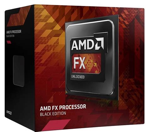 Amd Fx 8370 Black Edition 8 Core Am3 Cpu Processor Fd8370frhkbox Mwave