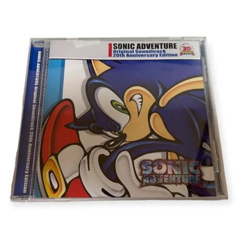 Sonic Adventure Original Soundtrack 20th Anniversary Edition Cd 11898