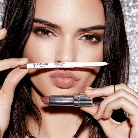The Estee Edit Mattified Lipstick On Point Kendall Jenner Lipstick