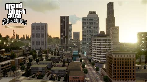 Grand Theft Auto San Andreas The Definitive Version New Mods Introduce Explorable