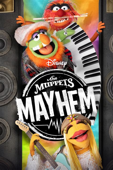 The Muppets Mayhem Tv Series 2023 2023 Posters — The Movie Database