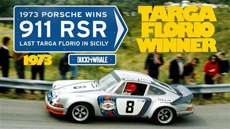 Targa Florio Porsche Rsr Victory Youtube