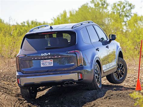 Kia Updates Its Big Telluride Suv For 2023 Adds Off Road ‘x Models