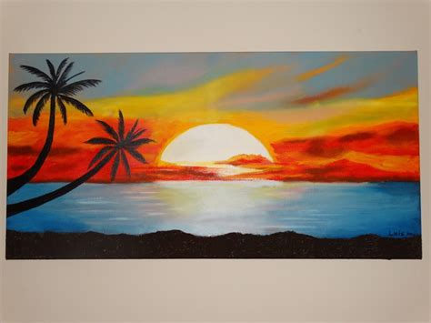 39 beach artists paintings ranked in order of popularity and relevancy. Luis Munoz Artwork: Sunset At The Beach | Original Painting Oil | Nature Art