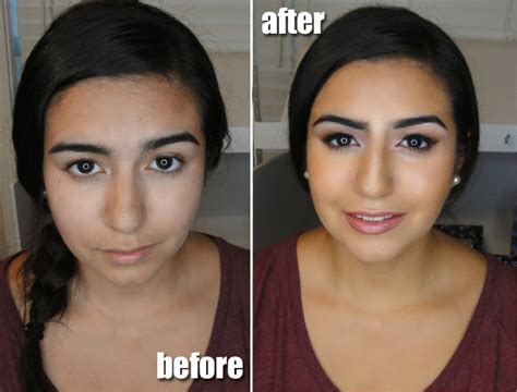 Before And After Makeup Lesson Natural Pink Makeover Makeup By Renren