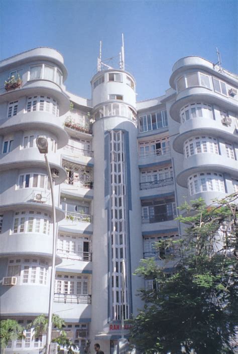 Bombay Art Deco Architecture Petmycatuss