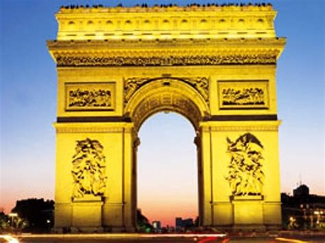 Arco Di Trionfo A Parigi Informazioni