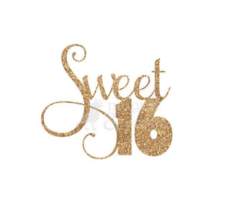 83 Happy Sweet 16 Svg Free Svg Png Eps Dxf File