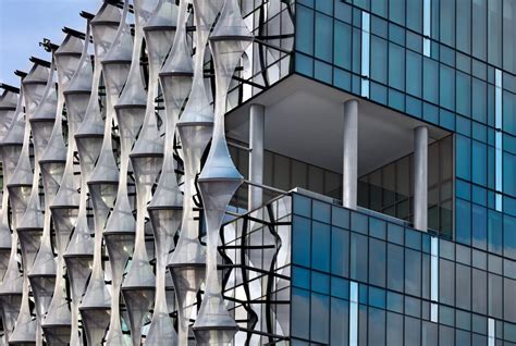 Kieran Timberlake Completes £75 Million “crystalline Cube” For Us Embassy In London 【download