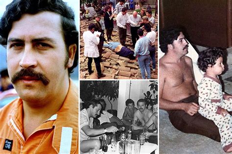 Who Was Pablo Escobar And How Did He Die The Us Sun The Us Sun