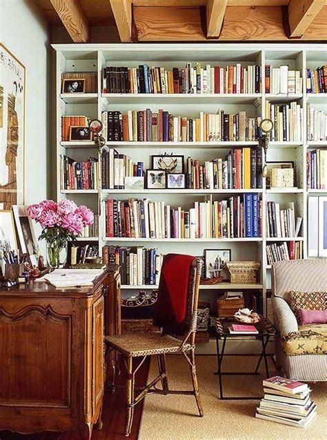 28 Dreamy Home Offices With Libraries For Creative Inspiration Home