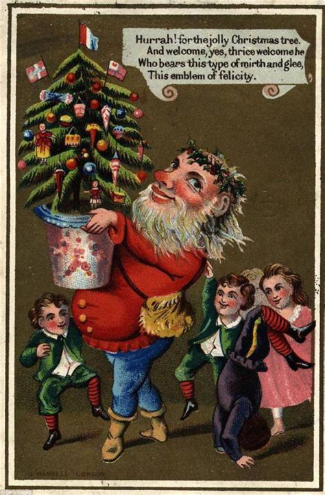 The Creepiest Victorian Christmas Cards Ever 18 Pics
