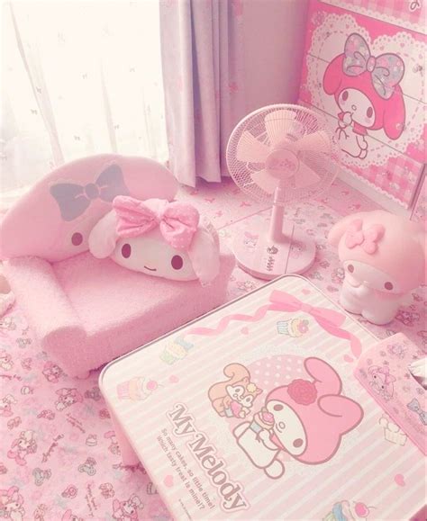𝐚𝐧𝐠𝐞𝐥𝐛𝐚𝐛𝐢𝐞🎀 Kawaii Room Kawaii Bedroom Hello Kitty Bedroom