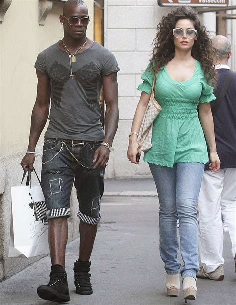 Mario Balotelli And With His Girlfriend Everything Get Here Now