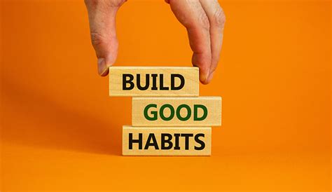 Building Good Habits Effectively 187 Printable Guide Photos