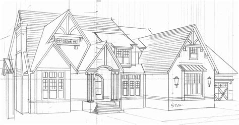 Dream House Design Drawing Reverasite