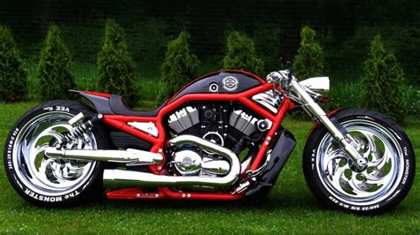 California Harley Davidson V Rod Custom Motorcycles Youtube
