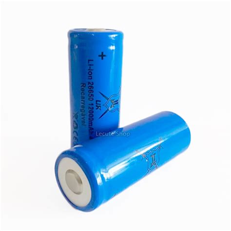 Bateria Recargable 26650 42v 12000 Mah Li Ion Pila Lampara 5500