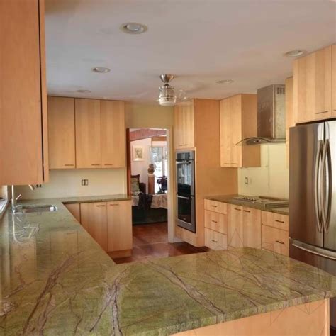 Do you have more questions about marble countertops? Rainforest Green Marble Polished Countertop 250 x 65 x 3 ...