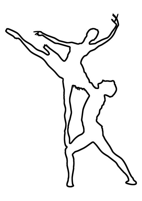 Ausdrucken schwarze katze schablonen silhouette katzen www. 34 Ausmalbilder Ballerina | Kostenlose Ausmalbilder zum ...
