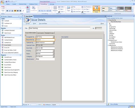 Microsoft Access 2007 Version Upgrade Old Version
