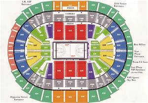 Breakdown Of The Staples Center Seating Chart