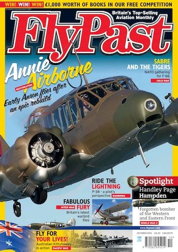 Flypast Magazine October 2012 Back Issue