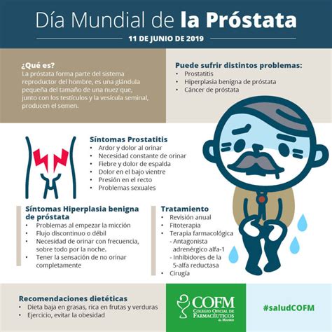 Problemas De La Próstata Y Sus Tratamientos Blog Cofm