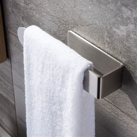 Zunto Towel Holderhand Towel Rail Self Adhesive Towel Ring Stainless