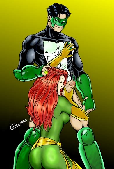 Rule 34 1girls Crossover Dc Comics Female Gbelardo Green Lantern