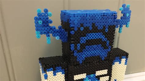 How To Make A 3d Warden From Minecraft Youtube