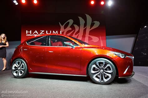 Mazda Hazumi Previews Sexy New 2 Demio Supermini In Geneva Live