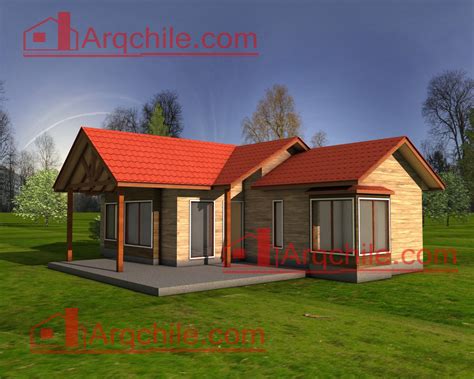 Venta de casas de madera prefabricadas modulares. Casa Prefabricada Modelo Curico 2, 80 M2 - $ 80.000 en ...