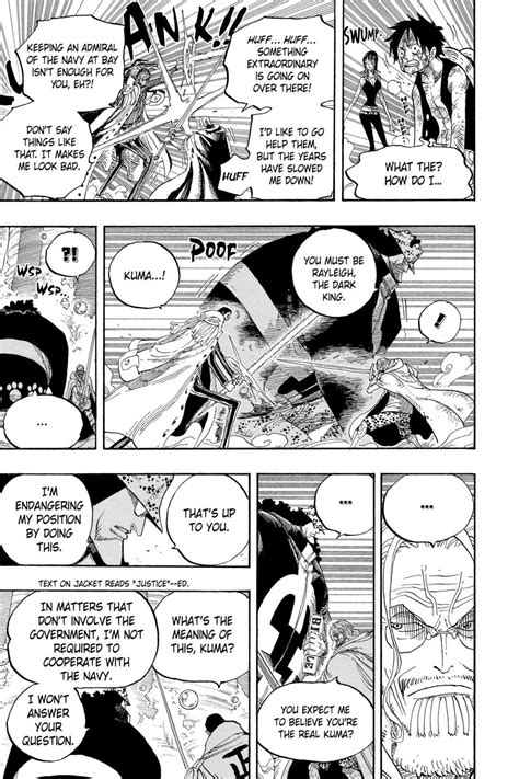 Current Events Why Garp Is Beating Aokiji Worstgen